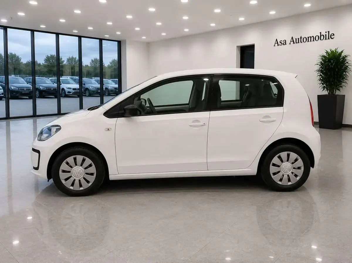 Gebraucht VW up! Cup 60 PS (44 kW) 2014 Candyweiss Kleinwagen