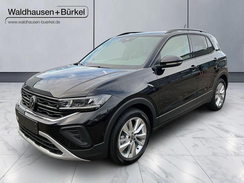 Schwarz Neu 2025 VW T-Cross Life SUV | 35.835 € - Bild 1/4