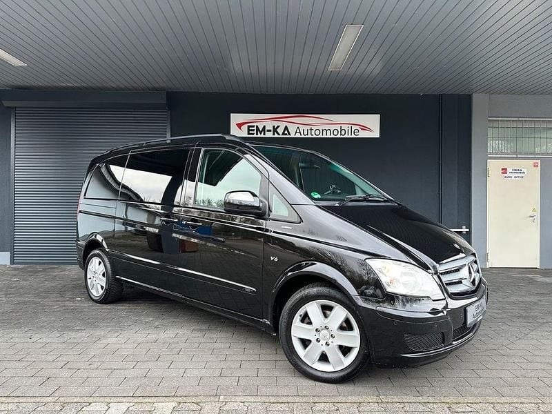 Gebraucht Mercedes Viano 224 PS (164 kW) 2011 Schwarz Van / Kleinbus