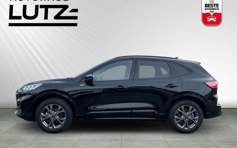 Gebraucht Ford Kuga ST-Line X 243 PS (178 kW) 2022 Obsidianschwarz metallic SUV