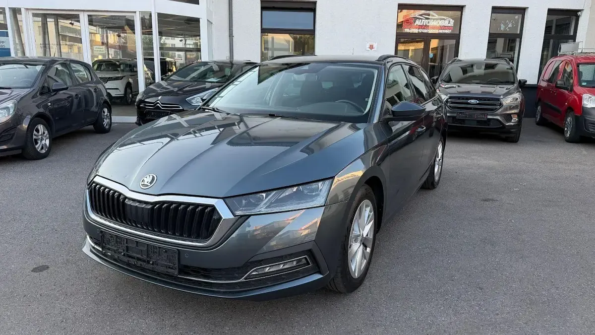 Gebraucht Skoda Octavia Style 150 PS (110 kW) 2020 Grau Kombi