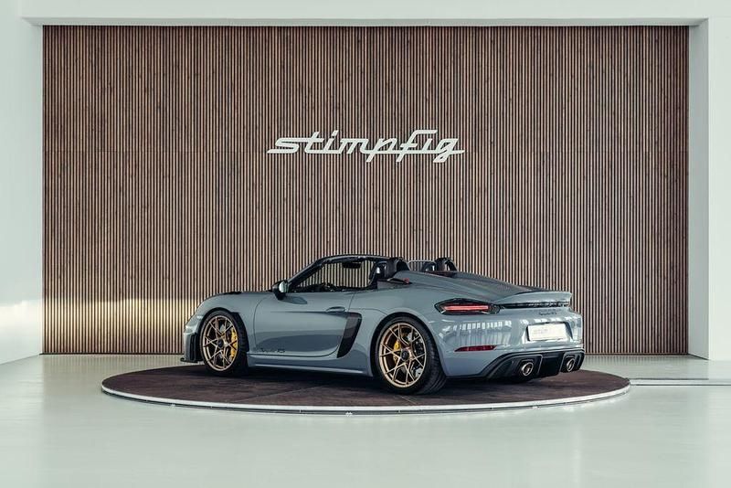 Gebraucht Porsche 718 Spyder 500 PS (367 kW) 2024 Grau Cabrio