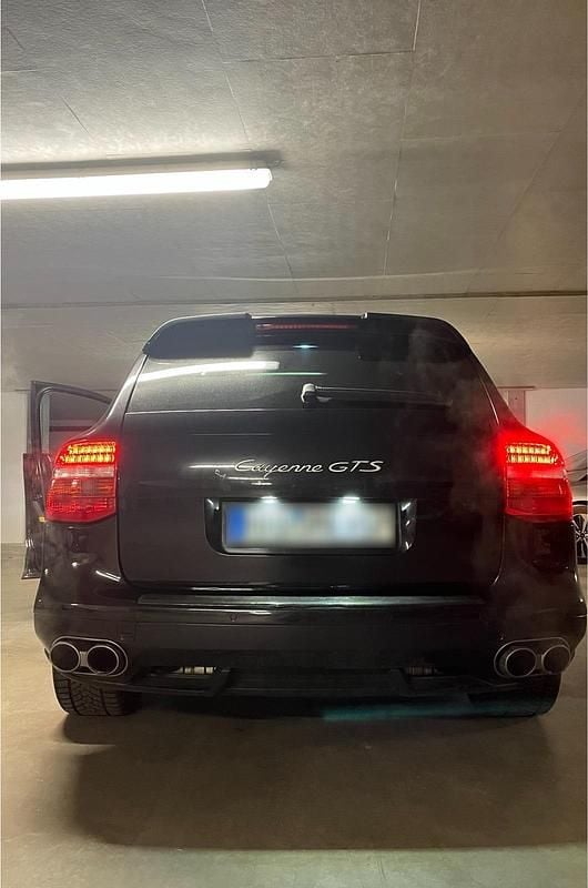 Gebraucht Porsche Cayenne 385 PS (283 kW) 2007 Schwarz SUV
