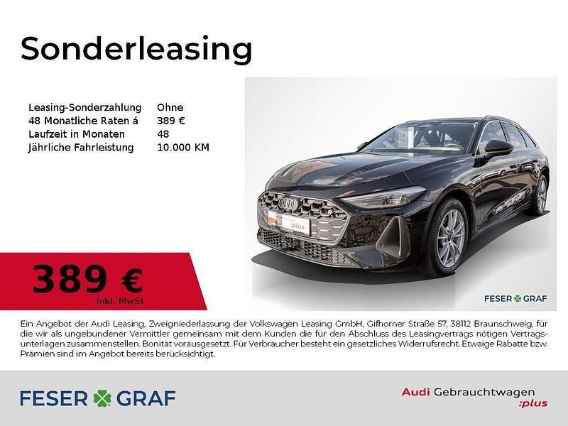 Gebraucht Audi A5 Ambiente 150 PS (110 kW) 2025 Mythosschwarz metallic Coupé