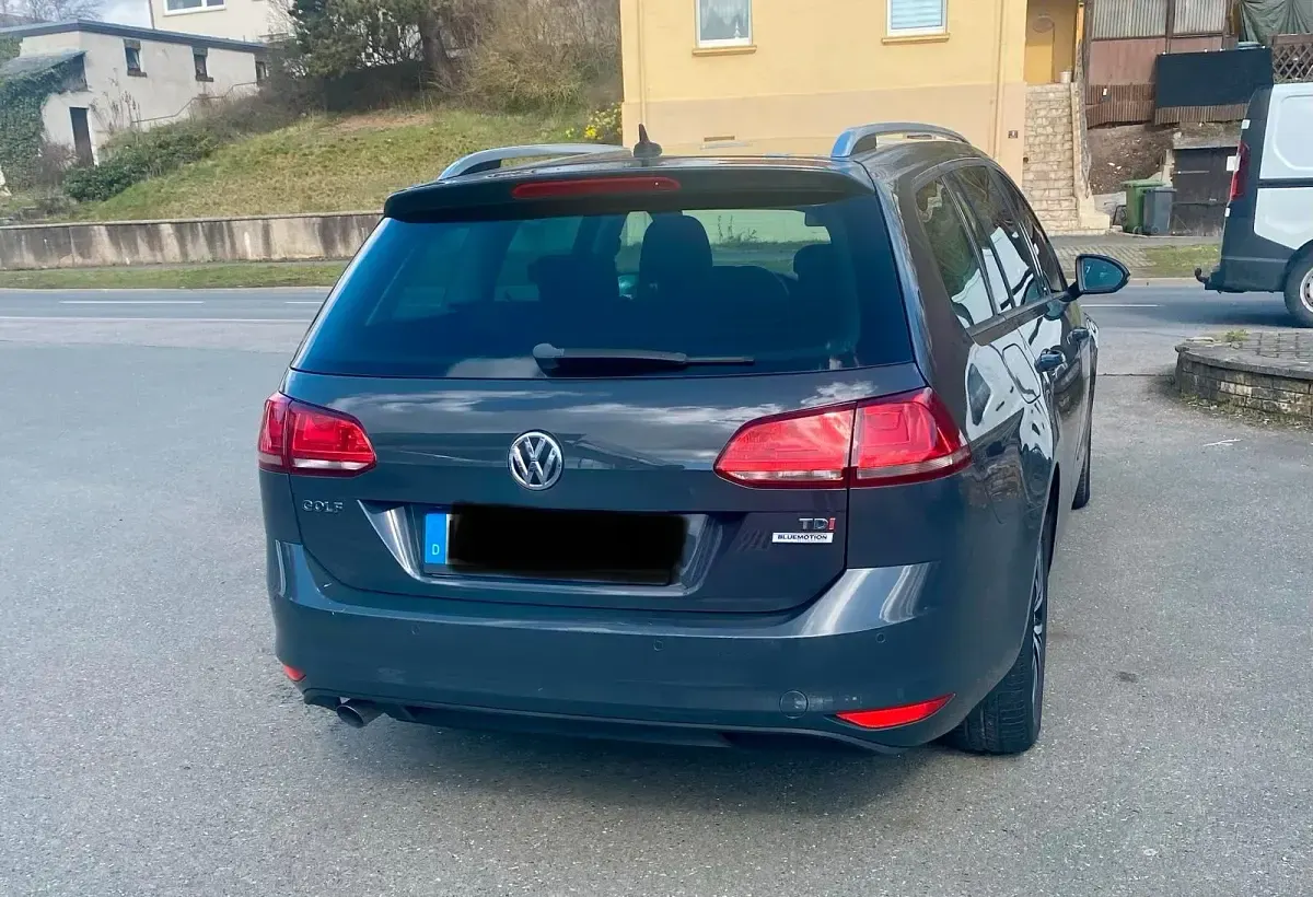 Używany VW Passat 110 KM (80 kW) 2016 Szary Kombi