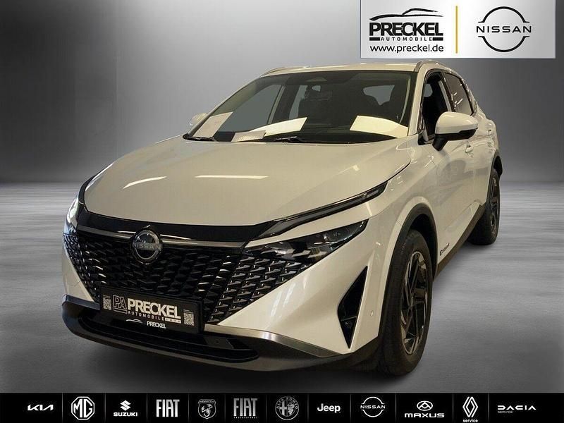 Pearl white pearleffekt (metallic) Gebraucht 2024 Nissan Qashqai N-Connecta SUV | 32.970 € (Superpreis) - Bild 1/4