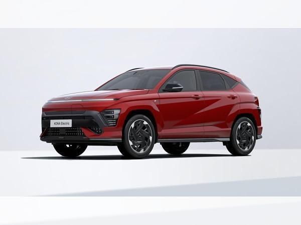 Neu Hyundai Kona N Line 150 kW (204 PS) 2025 Rot (ultimate red) SUV