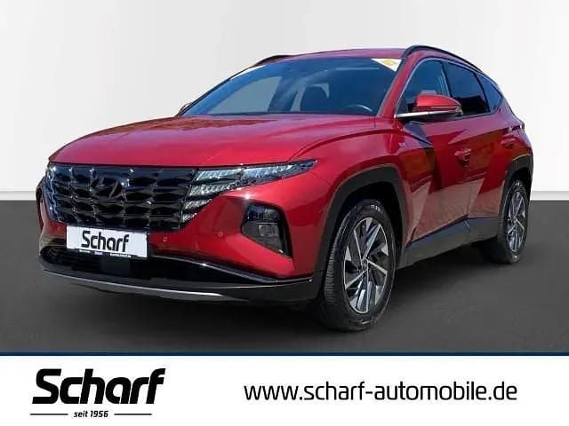 Rot Gebraucht 2022 Hyundai Tucson Edition 30+ SUV | 28.790 € (Fairer Preis) - Bild 1/4