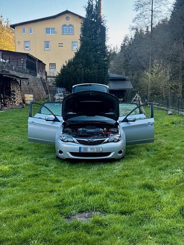Gebraucht Subaru Impreza Active 150 PS (110 kW) 2009 Silber Kombi