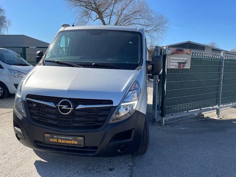 Gebraucht Opel Movano 150 PS (110 kW) 2020 Silber Van / Kleinbus