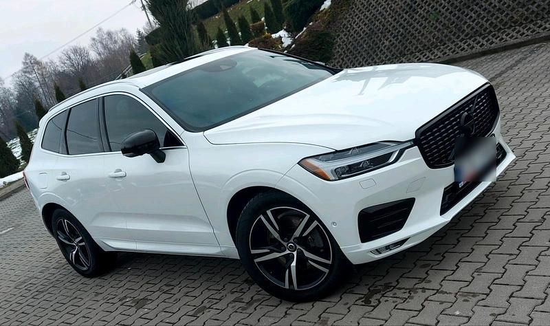 Gebraucht Volvo XC60 R-Design 326 PS (239 kW) 2018 Weiß SUV
