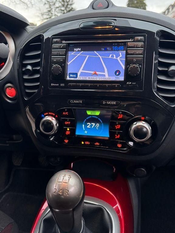 Gebraucht Nissan Juke Tekna 117 PS (86 kW) 2012 Weiß SUV