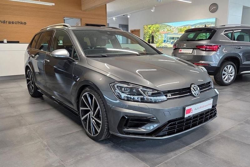 Gebraucht VW Golf VII R 300 PS (220 kW) 2020 Indiumgrau metallic Kombi