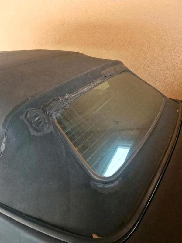 Gebraucht VW Golf Cabriolet 101 PS (74 kW) 1999 Schwarz Cabrio