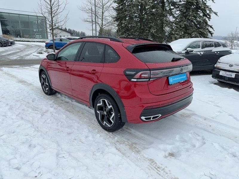 Gebraucht VW Taigo R-line 150 PS (110 kW) 2025 Kings red metallic SUV