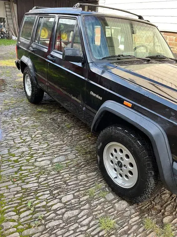 Gebraucht Jeep Cherokee 116 PS (85 kW) 1995 Schwarz SUV