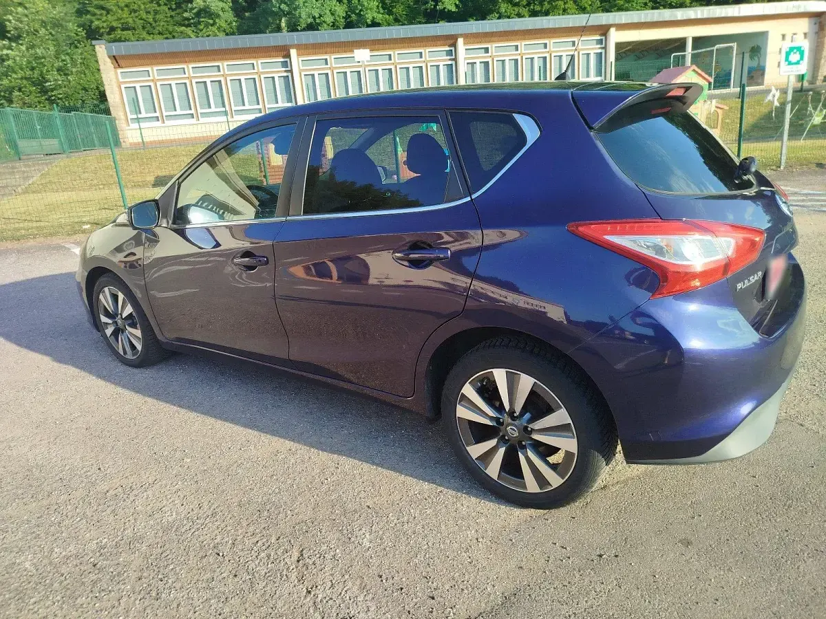 Gebraucht Nissan Pulsar 110 PS (80 kW) 2015 Schwarz Kleinwagen