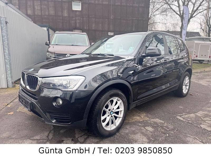 Gebraucht BMW X3 190 PS (139 kW) 2015 Schwarz SUV