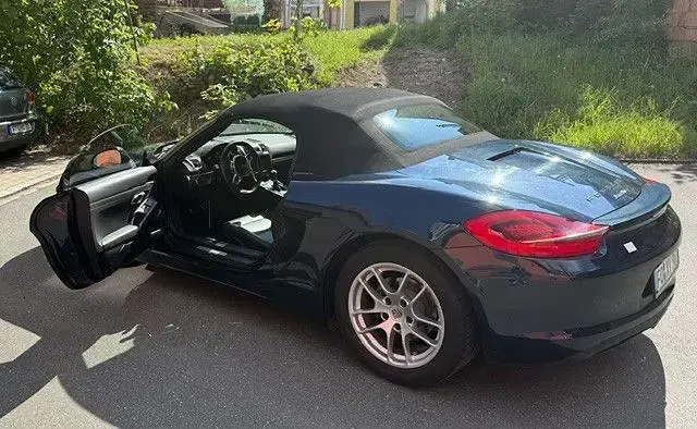 Occasion Porsche Boxster 265 ch (194 kW) 2013 Bleue Cabriolet