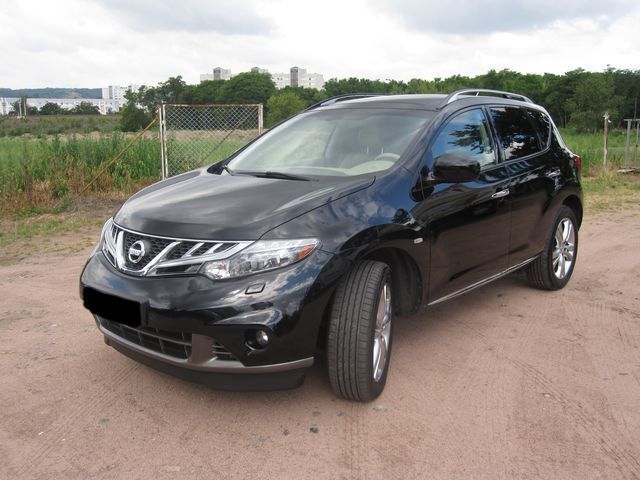Gebraucht Nissan Murano 258 PS (189 kW) 2011 Schwarz SUV