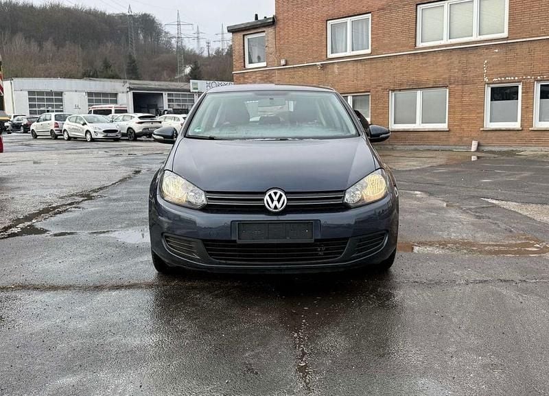 Gebraucht VW Golf VI 122 PS (89 kW) 2009 Blau Kleinwagen