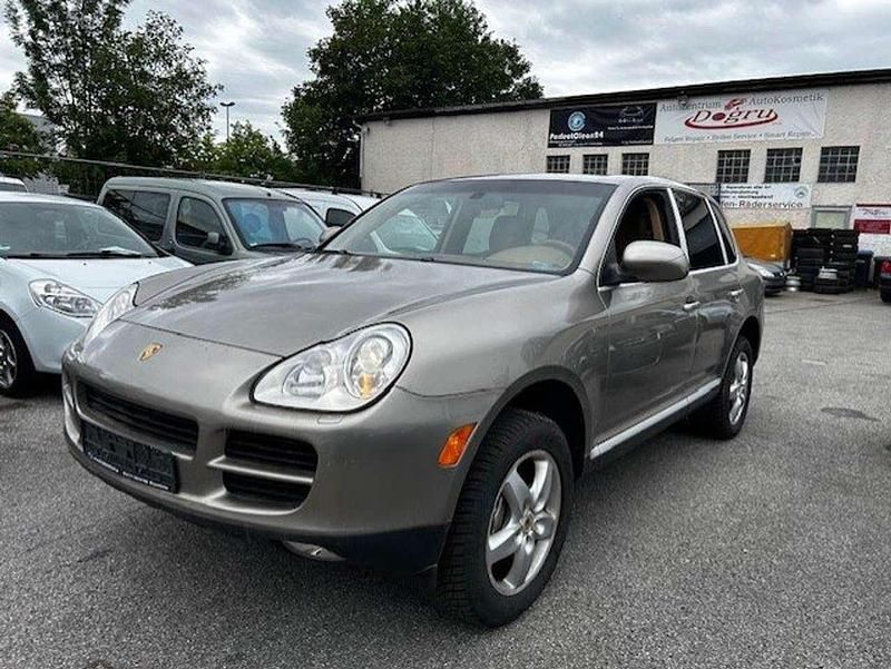 Gebraucht Porsche Cayenne S 340 PS (250 kW) 2004 Jaramabeige metallic SUV