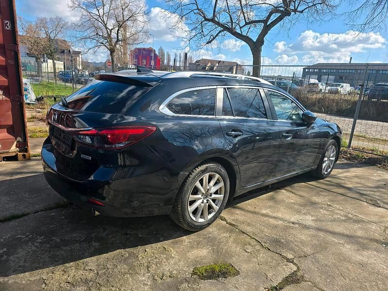 Gebraucht Mazda 6 150 PS (110 kW) 2016 Schwarz Kombi