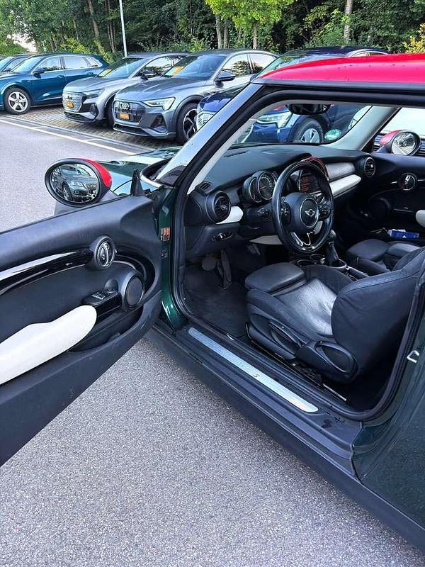 Gebraucht Mini Cooper S 245 PS (180 kW) 2014 Grün Kleinwagen
