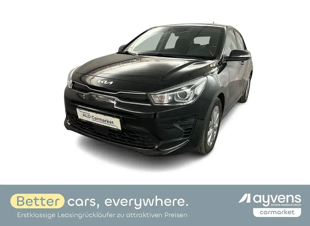 Gebraucht Kia Rio Vision 101 PS (74 kW) 2022 Schwarz Limousine