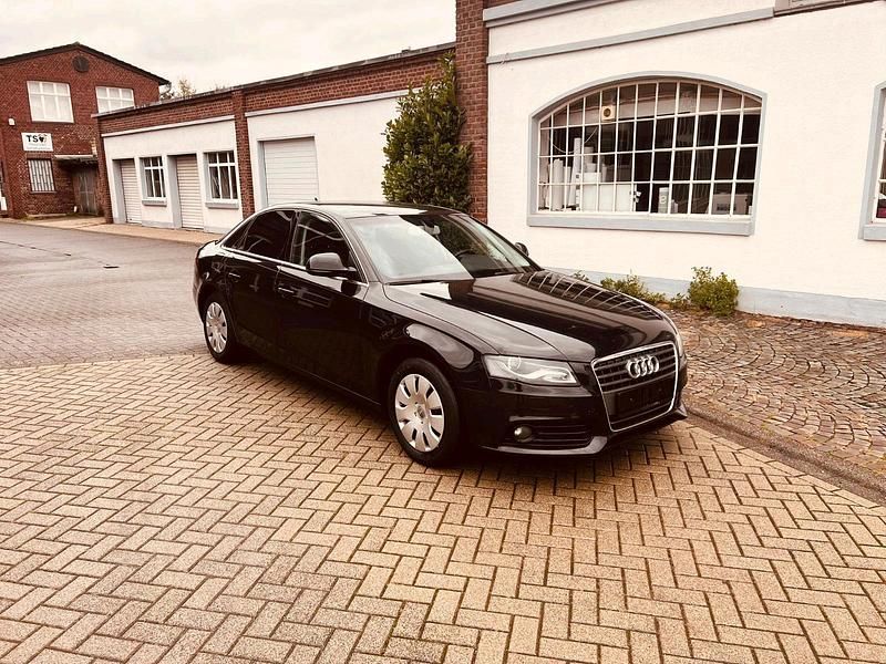 Schwarz Gebraucht 2008 Audi A4 Limousine | 4.000 € (Guter Preis) - Bild 1/4