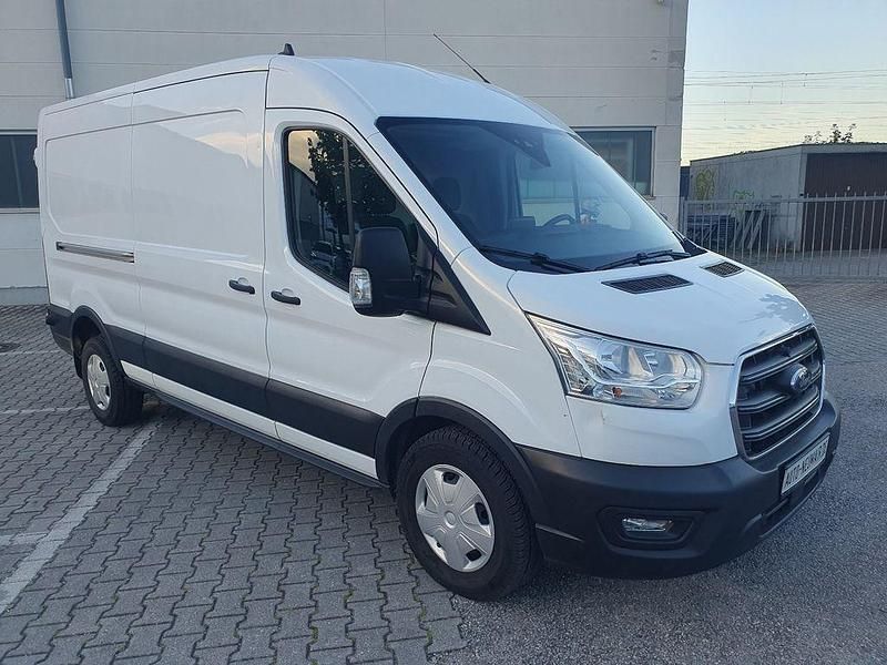 Weiß Gebraucht 2022 Ford Transit Trend Van / Kleinbus | 18.900 € (Superpreis) - Bild 1/4