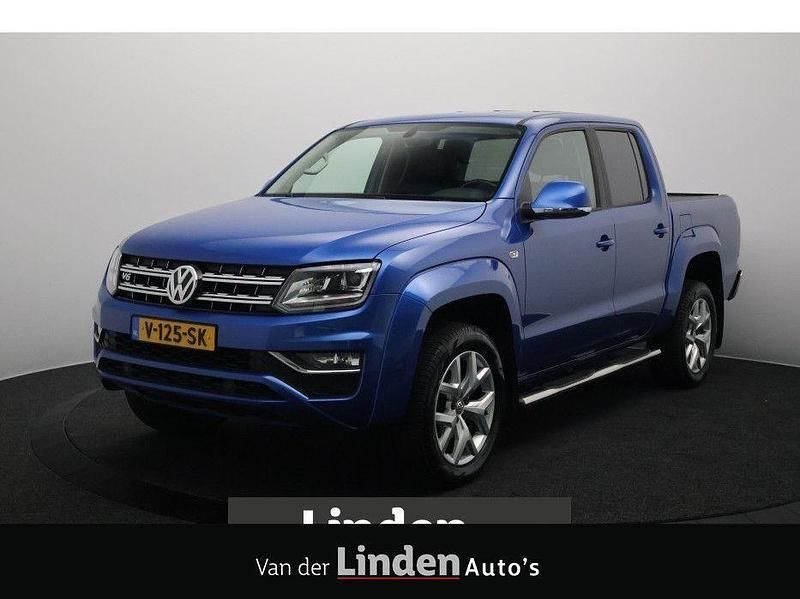 Blau Gebraucht 2018 VW Amarok Highline Abholung | 35.694 € (Teuer) - Bild 1/4