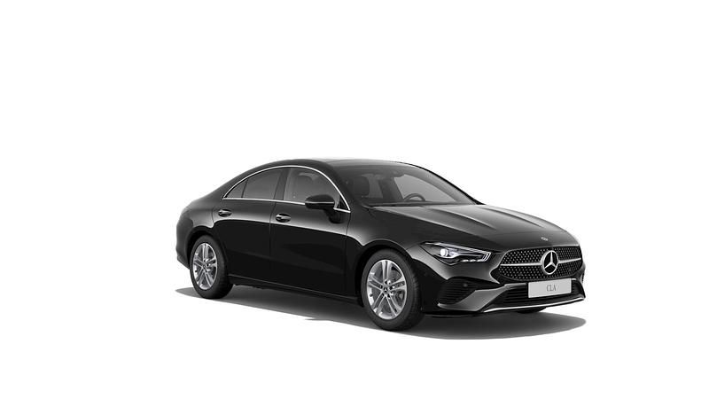 Nachtschwarz Neu 2025 Mercedes CLA200 Coupé | 44.380 € (Guter Preis) - Bild 1/3