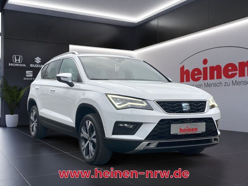 Gebraucht Seat Ateca XCELLENCE 150 PS (110 kW) 2020 Weiß SUV