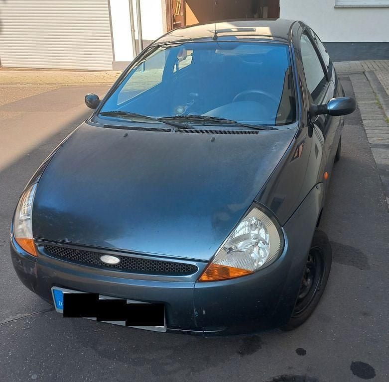 Blau Gebraucht 2008 Ford Ka Style Kleinwagen | 750 € (Superpreis) - Bild 1/4