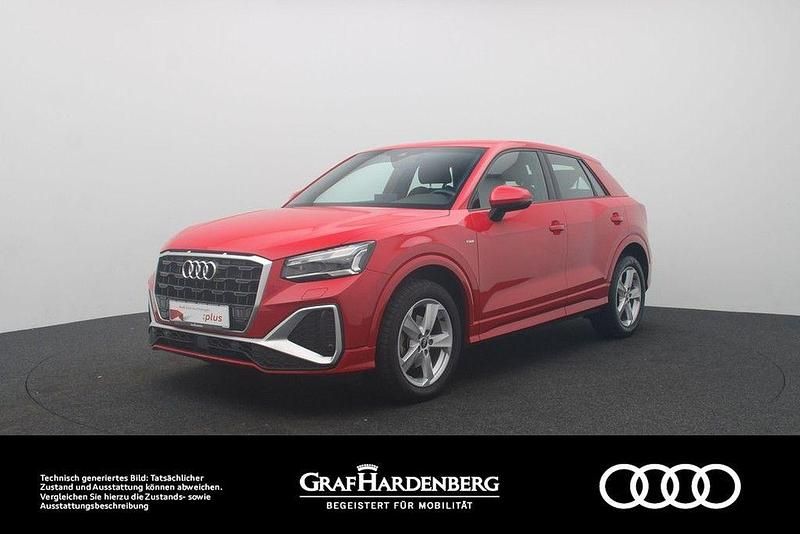 Tangorot metallic Gebraucht 2021 Audi Q2 Ambiente SUV | 24.980 € (Guter Preis) - Bild 1/4