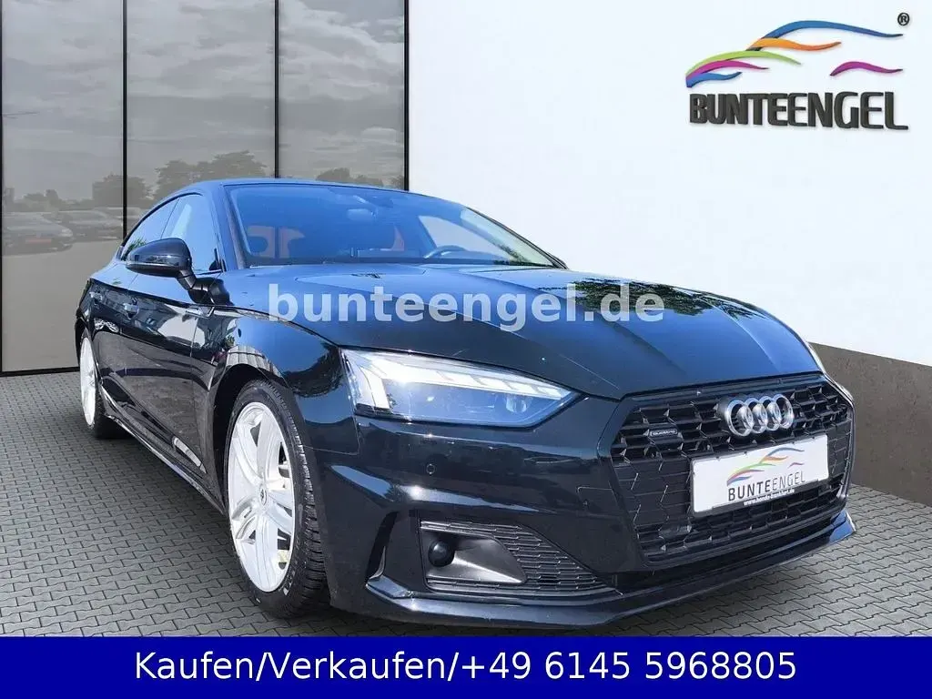 Gebraucht Audi A5 Sportback Advanced 204 PS (150 kW) 2023 Schwarz Kleinwagen