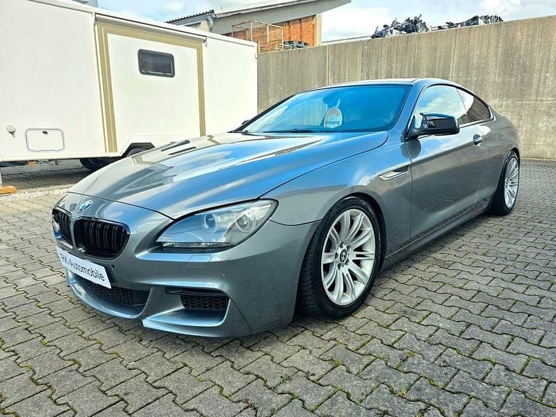 Grau Gebraucht 2011 BMW 640 M Sport Coupé | 18.290 € (Fairer Preis) - Bild 1/4