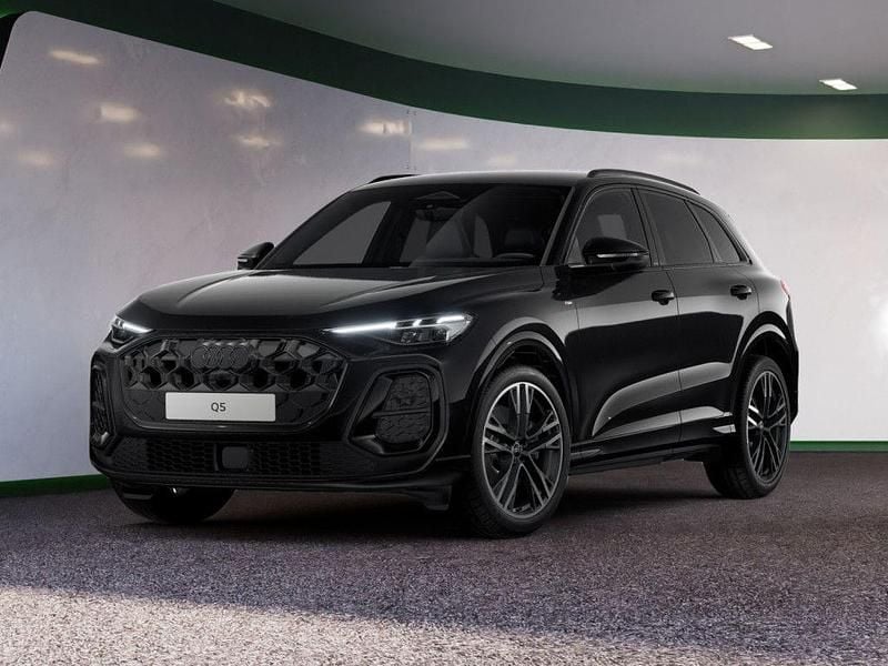 Neu Audi Q5 S-Line 204 PS (150 kW) 2026 Schwarz / mythosschwarz SUV
