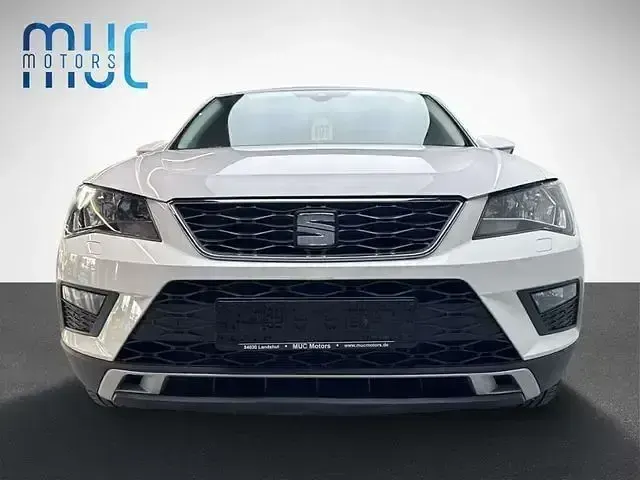 Gebraucht Seat Ateca Style 150 PS (110 kW) 2020 Weiß SUV