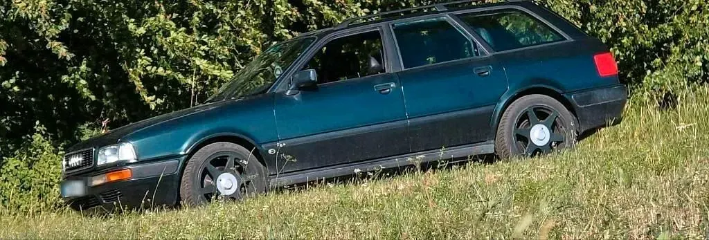 Gebraucht Audi 80 150 PS (110 kW) 1992 Grün Kombi