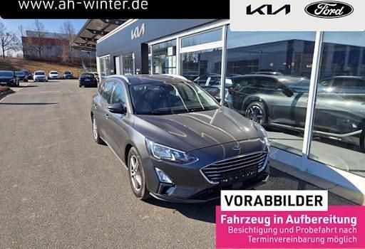 Gebraucht Ford Focus Cool & Connect 120 PS (88 kW) 2020 Blau Kombi