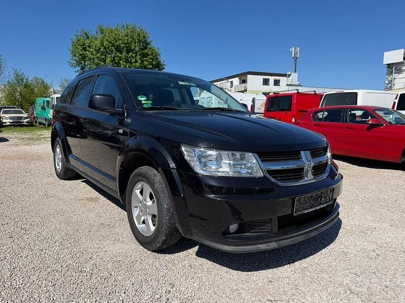 Second-hand Dodge Journey 170 CP (125 kW) 2010 Negru SUV