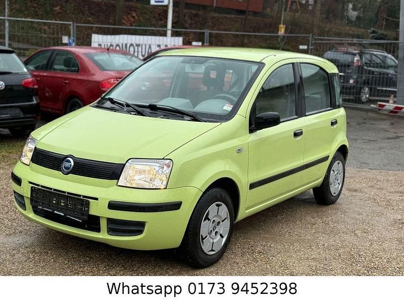 Gebraucht Fiat Panda Active 54 PS (39 kW) 2005 Grün Kleinwagen