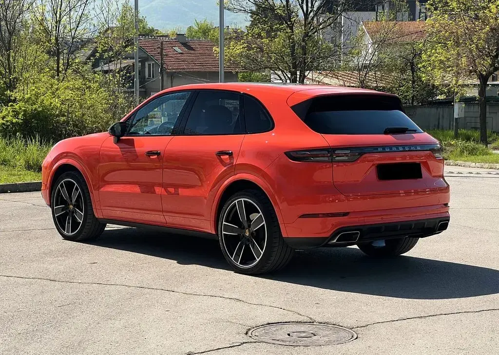 Gebraucht Porsche Cayenne Sport 340 PS (250 kW) 2021 Orange SUV