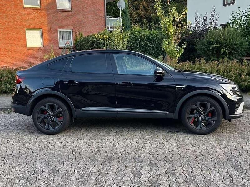 Schwarz Gebraucht 2022 Renault Arkana R.S. SUV | 19.999 € (Superpreis) - Bild 1/4