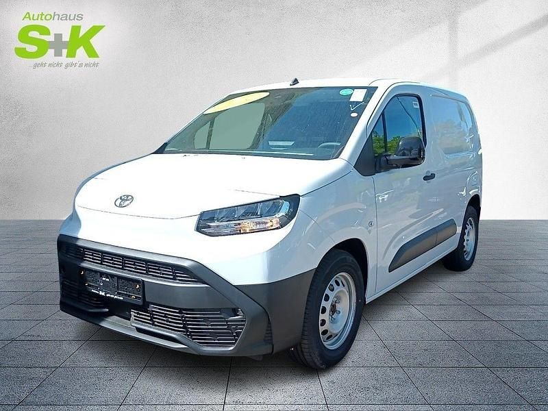 Ice white (weiß) Neu 2025 Toyota Proace City Van | 41.031 € - Bild 1/4
