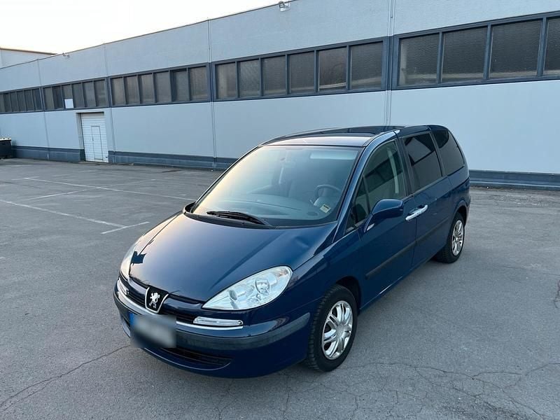 Gebraucht Peugeot 807 140 PS (102 kW) 2008 Blau Van / Kleinbus