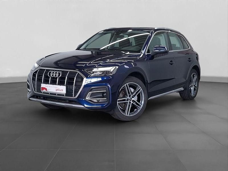 Gebraucht Audi Q5 Advanced 163 PS (119 kW) 2024 Blau SUV