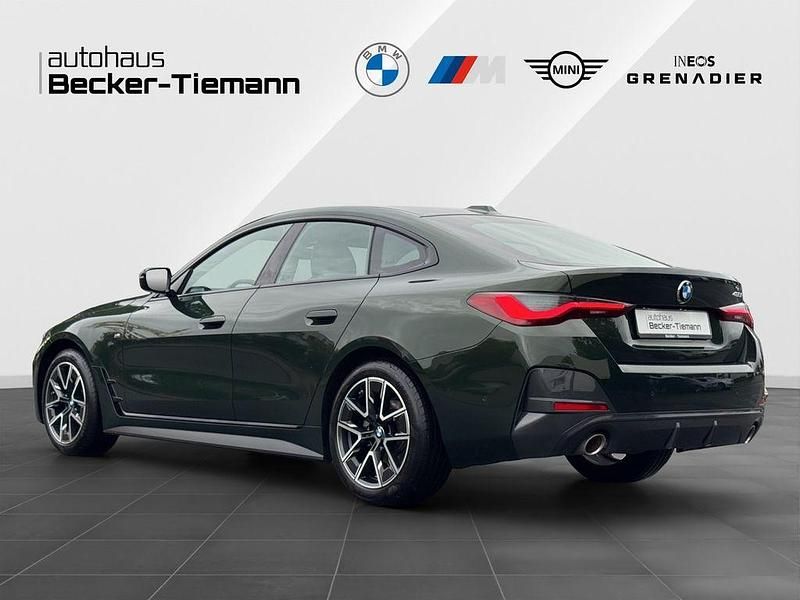 Gebraucht BMW 420 Gran Coupé Shadowline 184 PS (135 kW) 2024 Sanremo green Coupé